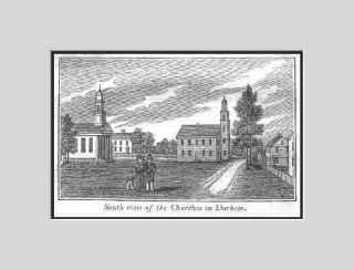  Durham Ct 1836 View of Churches