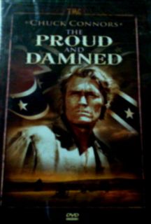 The PROUD and the DAMNED (1972) Chuck Connors Cesar Romero Jose Greco