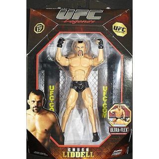 UFC Jakks Series 3 Chuck Liddell Legends Action Figure
