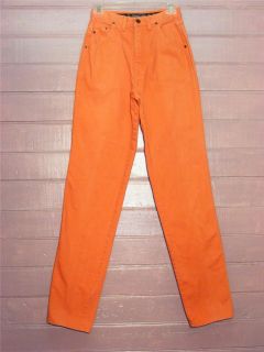 Womens Wrangler Silver Lake Tangerine Jeans 7 8 x 36