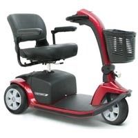 Pride Mobility Victory 10 3 Wheel Scooter YOU CHOOSE RED or BLUE