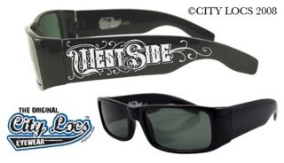 West Side City Locs GST Lowrider Sunglasses GST81 New
