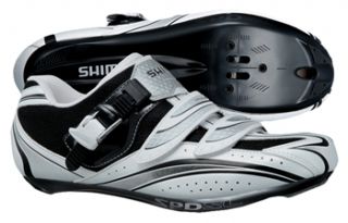 Shimano R087 SPD SL Road Shoes   Wide Fit