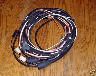 1956 Chevy Tail Light Wire Harness Nomad New