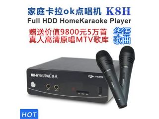 Chinese Home Karaoke Player with HDD 2TB 2 x Mic 2 x Remote Control 1