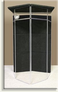 Clearsonic Vocal Booth Isopac G 4 Wide x 4 Deep x 6 5 Tall Color
