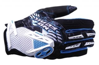 No Fear Spectrum Energy Gloves   Black/Blue 2012