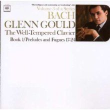 Gould Glenn Bach The Well Tempered Clavier Book 1 17 21 New CD