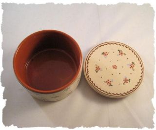 Pfrontner Keramik Red Clay Art Pottery Flower Box Nice