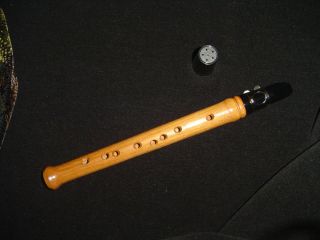 Heritage Music Jatoba Pocket Clarinet Mini Sax Keyless Renaissance