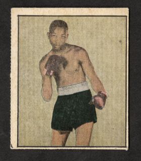  Sammy Saddler 1951 Berk Ross Boxing 4 12