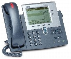 CISCO CP 7940G CP7940G TWO BUTTON SCCP VoIP PoE PHONE HEANDSET (SIP