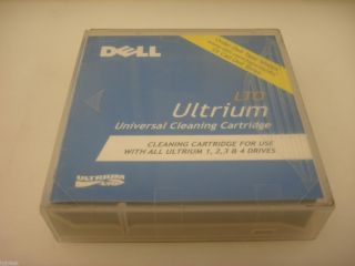 Dell 1x024 LTO Ultrium 1 2 3 4 Universal Cleaning Cartridge