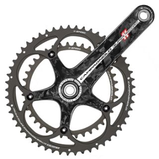 Campagnolo Super Record Carbon Double 11sp Chainset
