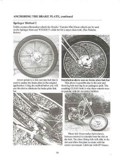 The Original Chopper Small Drum Brake Wheel Guide
