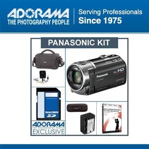 Panasonic HC V700M HD Camcorder, 16GB Flash Memory, Black   Bundle #HC
