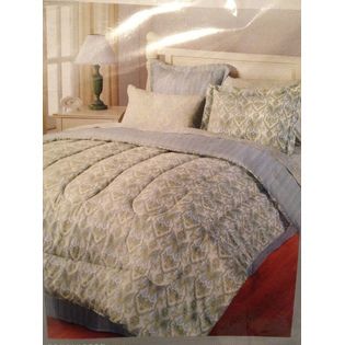 Classic Collection King Comforter and Sheet Set