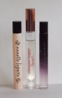  McCartney Nanette Lepore Clinique Happy Heart Roll on Perfumes