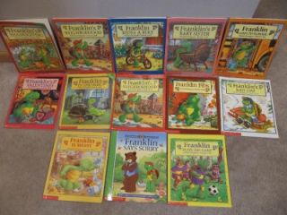  the Turtle Picture Book Lot Paulette Bourgeois Class Library Teacher