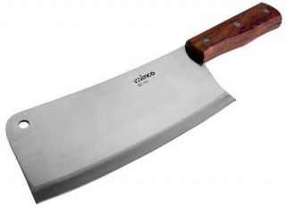 Heavy Duty Professional Steel Meat Cleaver 8 Blade