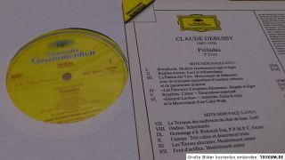  BENEDETTI MICHELANGELI DG DIGITAL 88 CLAUDE DEBUSSY PRELUDES VOLUME 2