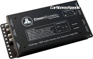  cleansweep cl441dsp oem interface processor w automatic digital eq