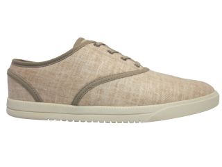Clae Mens Bruce CLAO1247 Oatmeal Denim Lace Up Fashion Sneakers Shoes
