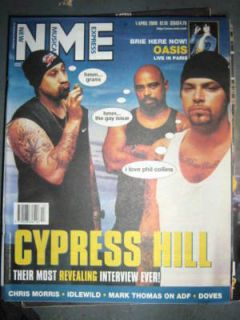  2000 Cypress Hill Chris Morris Oasis Mark Thomas Doves