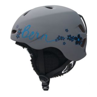 Bern Berkeley Womens Snow Helmet   With Audio 2010/2011