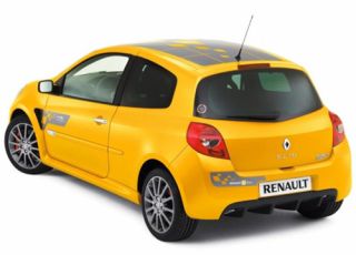 Renault Clio F1 Team Front/rear/side sticker kit