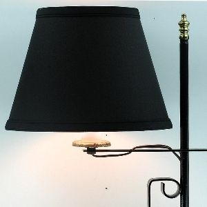 Black 10 Lamp Clip on Replacement Shade Clip on Shade