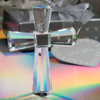 Crystal Cross New Baptism Christening Boy Girl Favors Party Lots 30 40