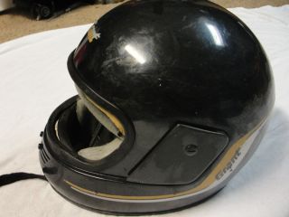 Vintage Grant Full Face Motorcycle Helmet