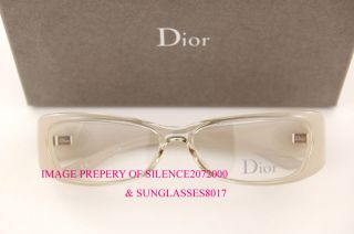 New Christian Dior CD Eyeglasses Frames 3150 OER White