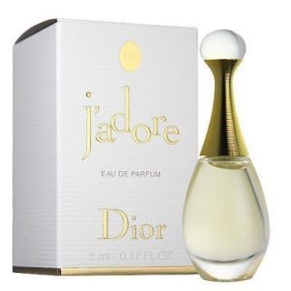 Christian Dior JAdore Eau de Parfum Perfume EDT 5ml CD Miniature EDP