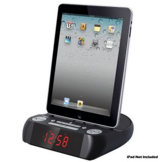  Apple iPod iPhone iPad Speakers Alarm Clock Speaker System Dock