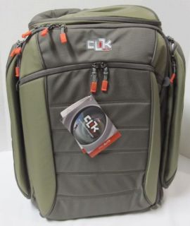 Clik Elite Pro Camera Backpack CE 105gr Gray New with Tags