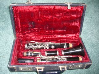 Vintage Bundy Selmer Student Clarinet Band Instrument