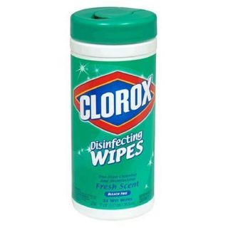 Clorox Disinfecting Wipes Fresh Scent 35 ct