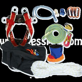 Tree Climbing Rope Kit,Basic Rope Kit for Climber LG, REDUCED SHIP TO
