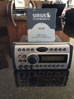 Clarion CMD4 Marine Radio with Sirius Tuner Included
