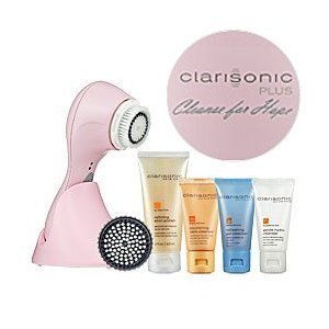 Clarisonic PRO Face Body Skin Cleansing System PINK 4 Speed NEW