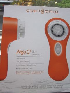 Clarisonic Mia 2 Sonic Cleansing System New in the Box MANGO