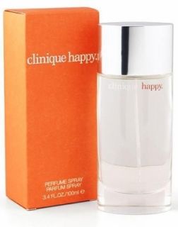 Clinique Happy Perfume Spray Parfum 3 4 FL oz 100 ml New SEALED in Box