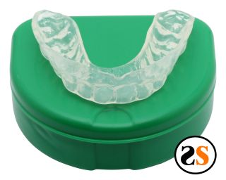 Custom Labratory Created Clear Mouth Guard Mouth Piece