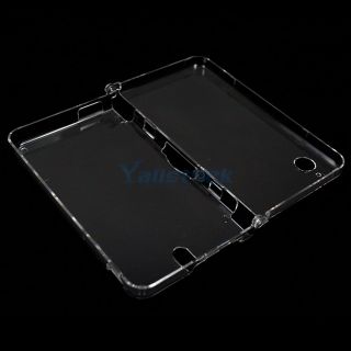 New Clear Crystal Hard Plastic Case Cover Shell for Nintendo DSi NDSi