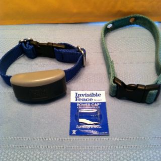 Invisible Fence Brand Classic Collar Receiver With Two Collars And New