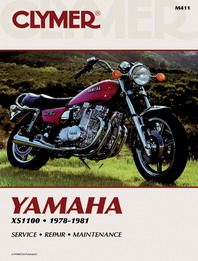 Clymer Repair Service Manual Yamaha XS1100 Fours 78 81