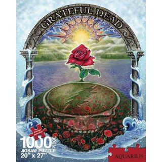 Grateful Dead Rose 1000 Piece Puzzle
