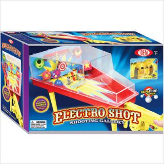  SHOT SHOOTING Gallery Ideal Toys Table Top Game Classic Toy NEW IN BOX
